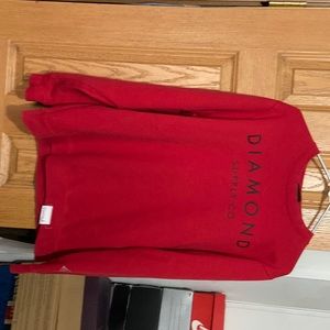 Diamond supply sweater